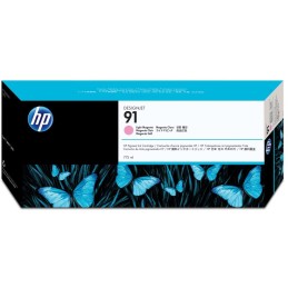 HP 91 světle purpurová pigmentová inkoustová kazeta, 775 ml