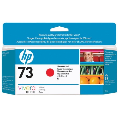 HP 73 Chromatická purpurová inkoustová kazeta DesignJet, 130 ml