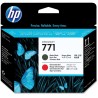 HP 771 Matná Čierna/chromatická červená tlačová hlava DesignJet