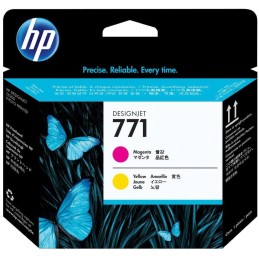 HP 771 Purpurová/žlutá tisková hlava DesignJet