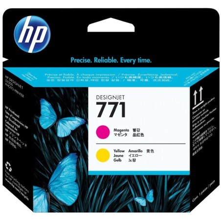HP 771 Purpurová/žlutá tisková hlava DesignJet