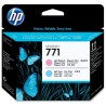 HP 771 Light Magenta/Light Cyan DesignJet Printhead