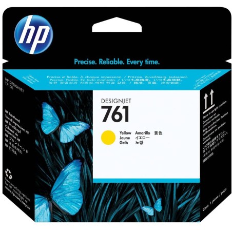 HP 761 Žlutá tisková hlava Designjet