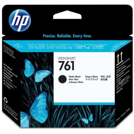 HP 761 Matná černá tisková hlava Designjet
