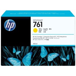 HP 761 Žlutá inkoustová kazeta DesignJet, 400 ml