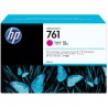 HP 761 Magenta DesignJet Ink Cartridge, 400 ml