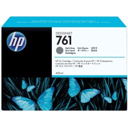 HP 761 tmavě šedá inkoustová kazeta DesignJet, 400 ml