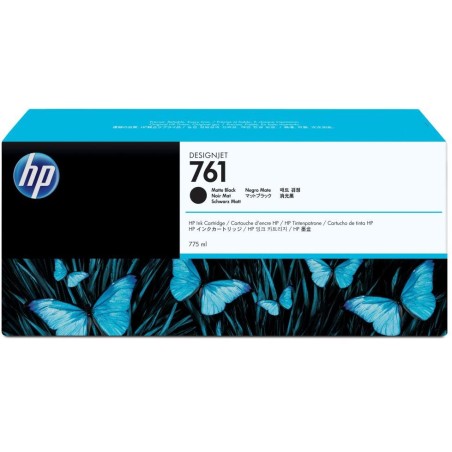 HP 761 Matná Černá inkoustová kazeta DesignJet, 775 ml