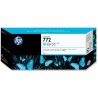 HP 772 Light Cyan DesignJet Ink Cartridge, 300 ml