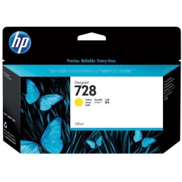 HP 728 130-ml žlutá DesignJet Ink Cartridge