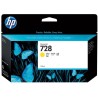 HP 728 130-ml žltá DesignJet Ink Cartridge