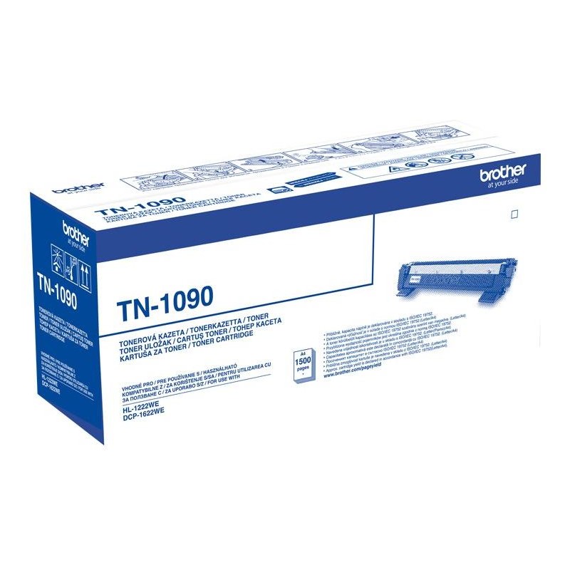 BROTHER tonerová kazeta TN-1090 / HL-1222WE, DCP-1622WE / černá / 1500 stran