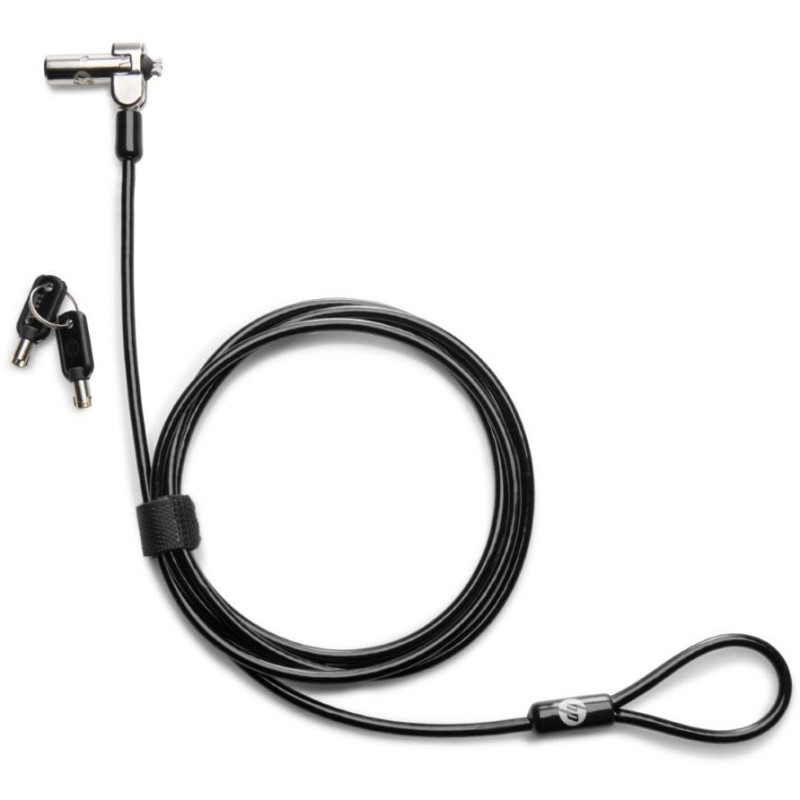 HP Nano Keyed Cable Lock  (x2)