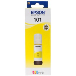 Epson inkoustová náplň/ T03V44A/ 101 EcoTank/ L6160/ L6170/ L6190/ L4150/ L4160/ Žlutá