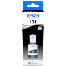 Epson inkoustová náplň/ T03V14A/ 101 EcoTank/ L6160/ L6170/ L6190/ L4150/ L4160/ Černá