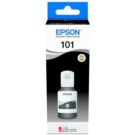 Epson inkoustová náplň/ T03V14A/ 101 EcoTank/ L6160/ L6170/ L6190/ L4150/ L4160/ Černá