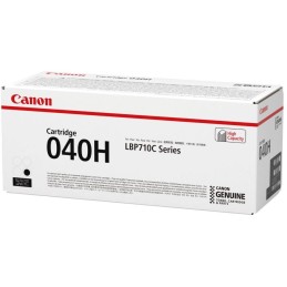 Canon originální toner CRG-040H BK, černá