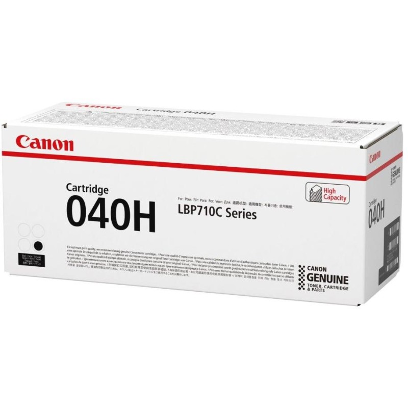 Canon originální toner CRG-040H BK, černá