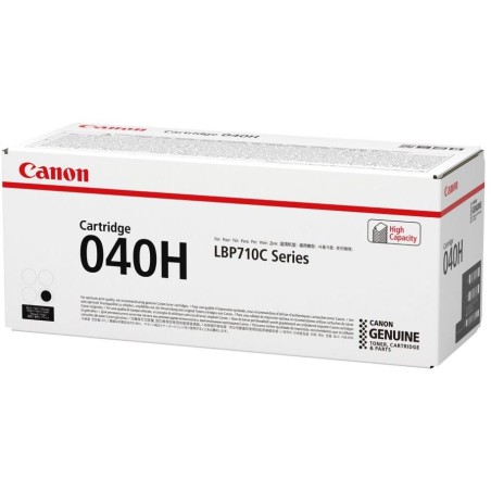 Canon originální toner CRG-040H BK, černá