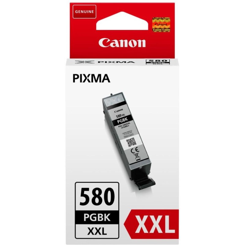 Canon inkoustová náplň PGI-580XXL/ černá/ 25,7 ml