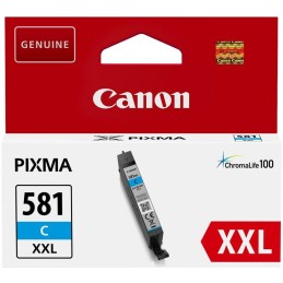 Canon inkoustová náplň CLI-581XXL/ azurová/ 11,7 ml