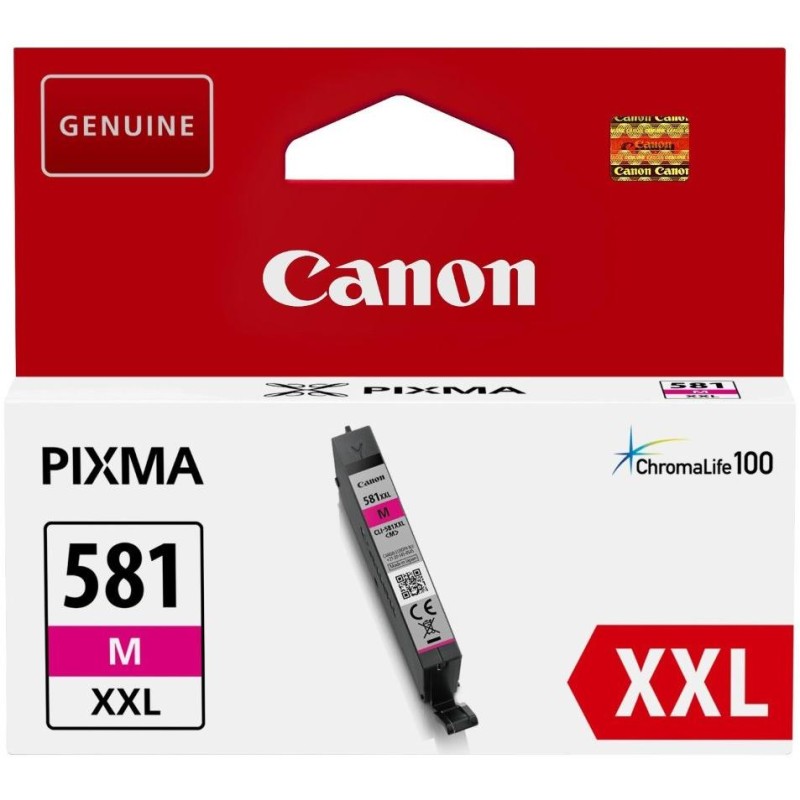 Canon inkoustová náplň CLI-581XXL/ purpurová/ 11,7 ml