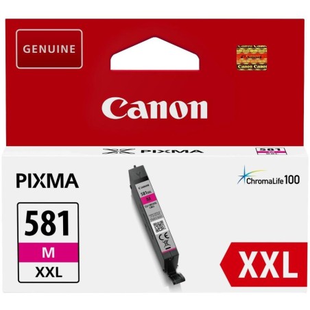 Canon inkoustová náplň CLI-581XXL/ purpurová/ 11,7 ml