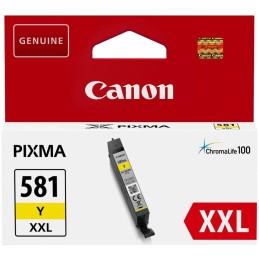 Canon inkoustová náplň CLI-581XXL/ žlutá/ 11,7 ml