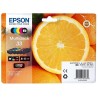 Epson atramentové náplne - MULTIPACK/ C13T33374011/ 33 Claria Premium/ 5 farieb