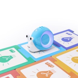 Robobloq Qobo – programovatelný interaktivní šnek pro děti, 3-8 let
