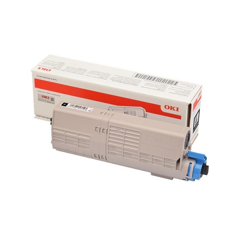 OKI originál tonerová kazeta 46490404/ C532/ C542/ MC563/ MC573/ 1500 stran/ Černá