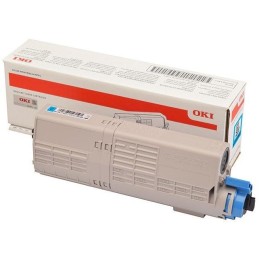 OKI azurový toner do C532/C542 a MC563/MC573 (6 000 stránek)