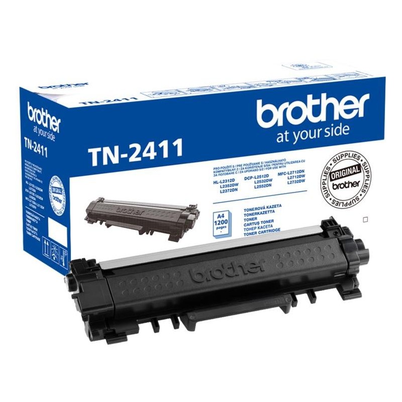 BROTHER toner TN-2411 (pro MFC-L27xx,HL-L23xx.DPC-L25xx, do 1 200 str.)
