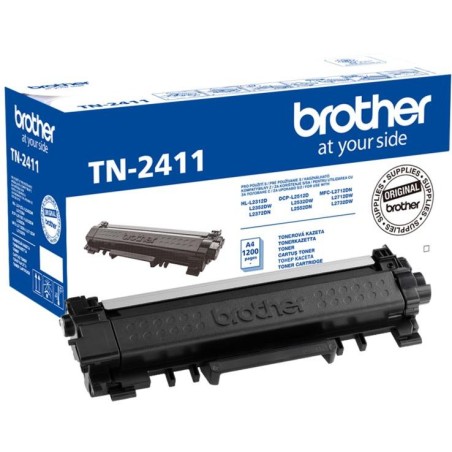 BROTHER toner TN-2411 (pro MFC-L27xx,HL-L23xx.DPC-L25xx, do 1 200 str.)