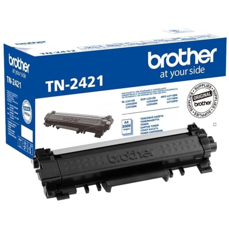BROTHER toner TN-2421 (pro MFC-L27xx,HL-L23xx.DPC-L25xx, do 3 000 str.)