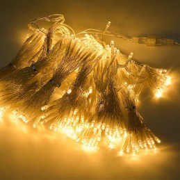 COLORWAY LED girlanda/ vnitřní / 300 LED / délka 3 x 3m / teplá bílá/ AC 220V