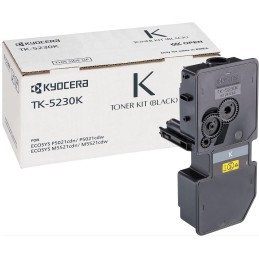 Kyocera toner TK-5230K, pro M5521cdn/cdw, P5021cdn/cdw, černý, 2600 stran