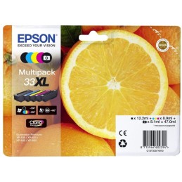 Epson inkoustové náplně - MULTIPACK/ C13T33574011/ 33XL Claria Premium/ 5 barev