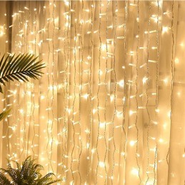 COLORWAY LED girlanda/ vnitřní / 300 LED / délka 3 x 3m / teplá bílá/ AC 220V