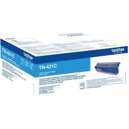 BROTHER toner TN-421C pro HL-L8260CDW/HL-L8360CDW/DCP-L8410CDW/ 1.800 stran/ azurový