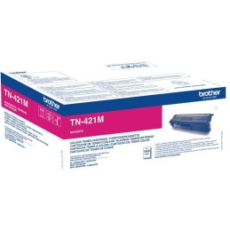 BROTHER toner TN-421M pro HL-L8260CDW/HL-L8360CDW/DCP-L8410CDW/ 1.800 stran/ Purpurový