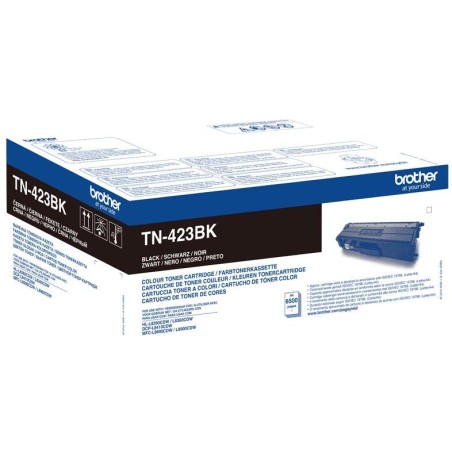 BROTHER toner TN-423BK pro HL-L8260CDW/HL-L8360CDW/DCP-L8410CDW / 6500 stran / černý