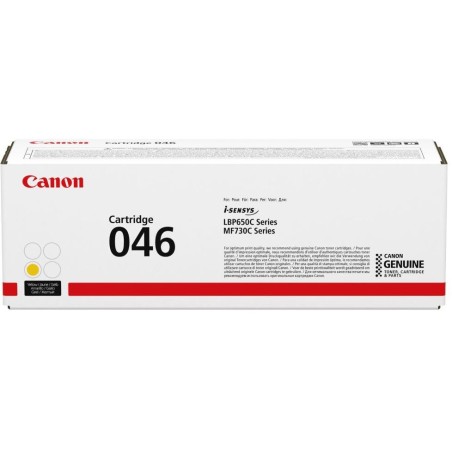 Canon originální toner CRG-046Y, žlutá, 2300 stran