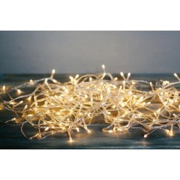 COLORWAY LED girlanda/ vnitřní / 300 LED / délka 3 x 3m / teplá bílá/ AC 220V