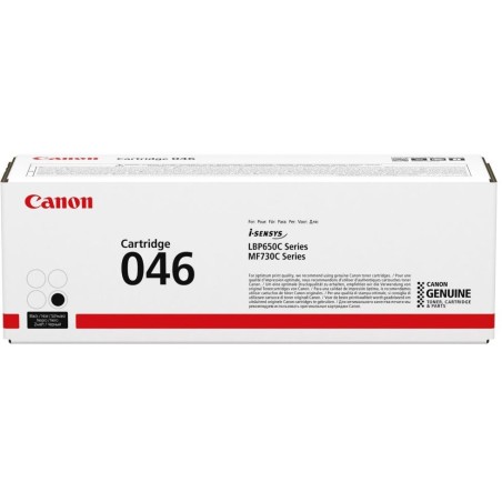 Canon originální toner CRG-046BK, černá, 2200 stran
