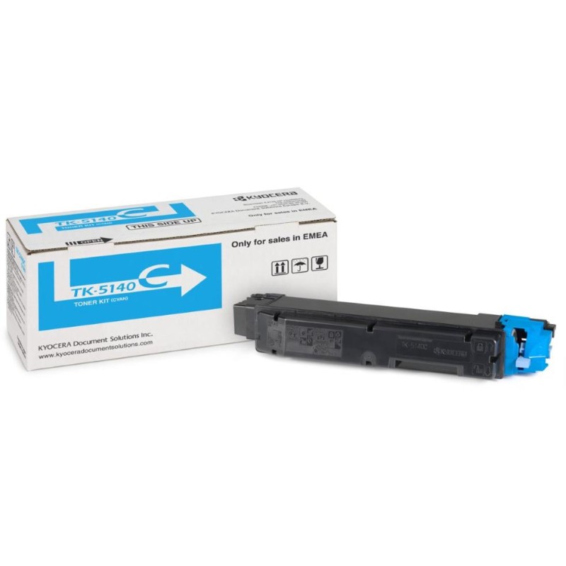 Kyocera toner TK-5140C/ P6130cdn/M6030cdn/6530cdn/ 5000 stran/ azurový