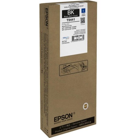Epson inkoustová náplň/ C13T944140/ WF-C5790DWF/ WF-C5710DWF/ WF-C5290DW/ WF-C5210DW/ černá
