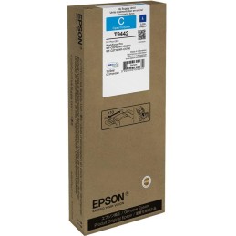 Epson inkoustová náplň/ C13T944240/ WF-C5790DWF/ WF-C5710DWF/ WF-C5290DW/ WF-C5210DW/ azurová