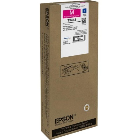 Epson inkoustová náplň/ C13T944340/ WF-C5790DWF/ WF-C5710DWF/ WF-C5290DW/ WF-C5210DW/ magenta