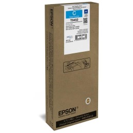 Epson inkoustová náplň/ C13T945240/ WF-C5790DWF/ WF-C5710DWF/ WF-C5290DW/ WF-C5210DW/ XL azurová